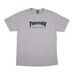 Camiseta Thrasher Skate Mag Logo - Masculina CINZA