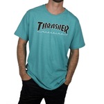 Camiseta Thrasher Outlined - Masculina VERDE