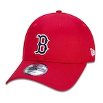 Boné Aba Curva New Era 9Twenty Boston Red Sox Sport - Strapback - Adulto VERMELHO