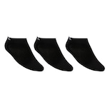 Kit de Meias Sapatilha Lupo Sport com 3 Pares 3225 - Adulto PRETO