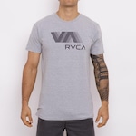 Camiseta RVCA VA RVCA Blur - Masculina CINZA