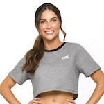 Blusa Cropped Selene - Feminina MESCLA