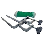 Kit Ping Pong Starflex Suporte + Rede VERDE