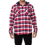 Camisa Dc Shoes Manga Longa Runnels Ls - Masculina VERMELHO