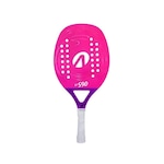 Raquete Beach Tennis Acte Bt590 100% Fibra de Vidro - 28 Furos ROSA