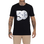 Camiseta Dc Shoes Chrome Dome - Masculina PRETO