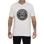 Camiseta DC Shoes Time Is Money - Masculina Off White