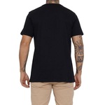 Camiseta Dc Shoes Dc Built Up - Masculina PRETO