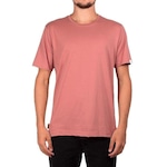 Camiseta Rip Curl Plain - Masculina ROSA