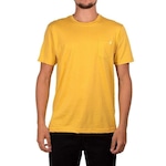 Camiseta Rip Curl Plain Pocket - Masculina AMARELO