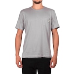 Camiseta Rip Curl Plain Pocket - Masculina CINZA