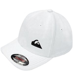 Boné Aba Curva Quiksilver Plate Side - Fechado - Adulto BRANCO