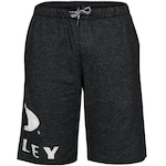 Bermuda Walk Oakley Big Ellipse Shorts Blackout - Masculina PRETO