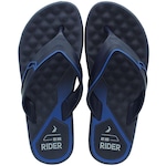 Chinelo Rider R Line Plus II - Masculino PRETO/AZUL