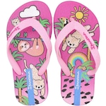 Chinelo Ipanema Temas - Infantil ROSA