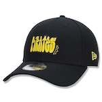 Boné Aba Curva New Era Pittsburg Pirates 940 SN Street Life Pirtag - Snapback - Adulto PRETO