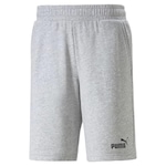 Bermuda Puma Essentials 10" - Masculina CINZA CLARO