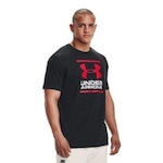 Camiseta Under Armour UA GL Foundation - Masculina PRETO