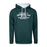 Blusão de Moletom New Era Canguru Fechado Modern Classic - Masculino VERDE