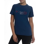 Camiseta Columbia Neblina Montrail - Feminina BRANCO