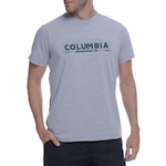 Camiseta Columbia CSC & Co. 1938 - Masculina CINZA