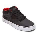 Tênis DC Shoes Kalis Vulc Mid ACDC - Masculino PRETO