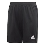 Bermuda adidas Estro 19 Sho Y - Infantil PRETO