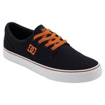 Tênis DC Shoes New Flash 2 TX - Masculina PRETO/LARANJA