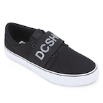 Tênis DC Shoes Trase TX SP - Masculino PRETO