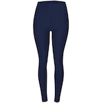 Calça Legging Rola Moça Rm Compression - Feminina AZUL ESCURO