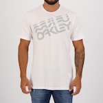 Camiseta Oakley New Graphic Tee II - Masculina BRANCO