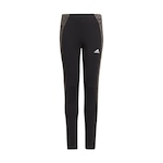 Calça Legging adidas Sea Tight - Infantil PRETO