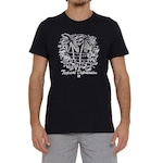 Camiseta Billabong Tropical Depression - Masculina PRETO