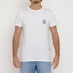 Camiseta Billabong Yin And Wave - Masculina BRANCO