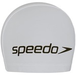 Touca Speedo Confort Cap  - Adulto CINZA/PRETO