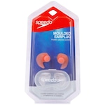 Tampão Protetor de Ouvido para Natação Speedo Moulded Earplug LARANJA