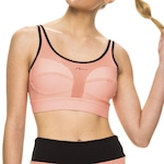 Top Fitness Rola Moça Compression - Feminino ROSA