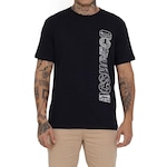 Camiseta DC Shoes Bandana - Masculina PRETO