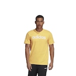 Camiseta adidas Linear Logo - Masculina AMARELO