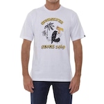 Camiseta Quiksilver On The Hunt - Masculina BRANCO