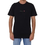 Camiseta Quiksilver CA Palm - Masculina PRETO