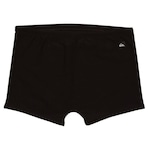 Sunga Quiksilver Solid Boxer - Adulto PRETO