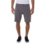 Bermuda Quiksilver 5 Pockets Heather - Masculina CINZA