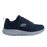 Tênis Skechers Bountiful Be Kind - Masculino AZUL ESC/CINZA