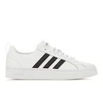 Tênis adidas Streetcheck Cloudfoam Court Low - Masculino BRANCO/PRETO