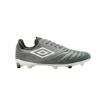 Chuteira de Campo Umbro Tocco Premier - Adulto CINZA/PRETO