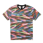 Camiseta Lost Full Digital Lights And Laser - Masculina PRETO