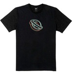 Camiseta Lost Lights And Lasers Botonê - Masculina PRETO