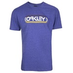 Camiseta Oakley Fp Aracade - Masculina AZUL