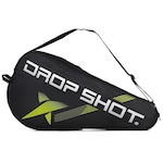 Capa para Raquete de Beach Tennis Drop Shot PRETO